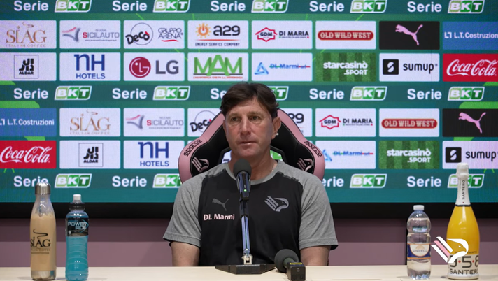 VIDEO, Mignani verso Palermo-Sampdoria: guarda la conferenza stampa integrale - immagine 1