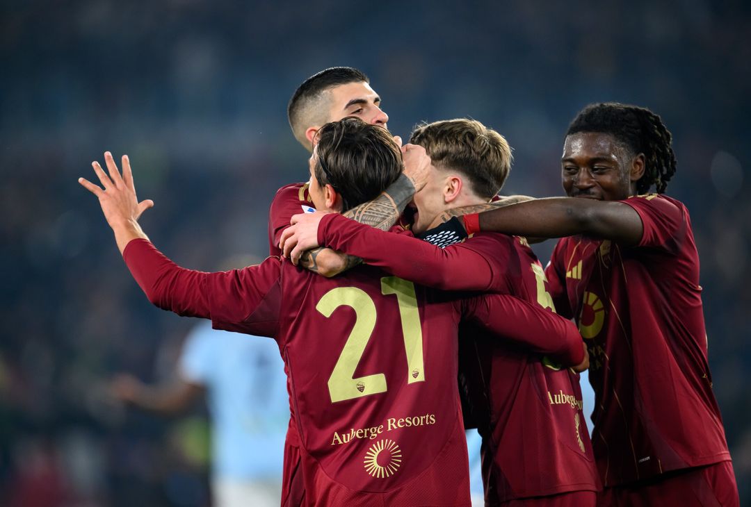 Roma-Lazio 2-0 – FOTO GALLERY - immagine 86