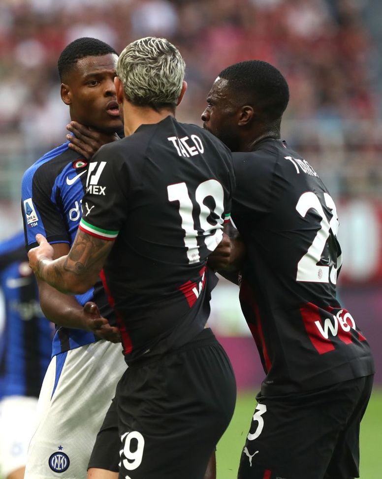 (Photo by Marco Luzzani/Getty Images) Allerta cartellini: Theo, i gialli e i rossi, derby in avvicinamento…- immagine 2