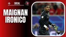 Francia, Lewandowski segna a Maignan: lui ironizza così sui social …