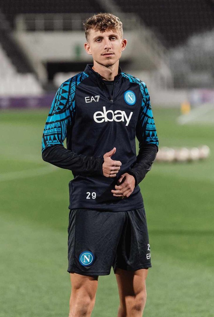 GALLERY Ultimo allenamento prima della finale: i primi scatti di Ngonge in azzurro - immagine 7