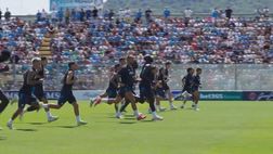 Allenamento terminato a Castel di Sangro, gli highlights della seduta mattutina
