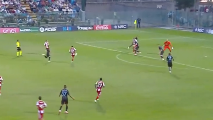 Napoli-Olympiakos 2-1, Chiquinho nel finale accorcia le distanze per i greci IL VIDEO - immagine 1