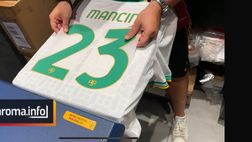 Roma, ecco come vengono stampati nome e numero sulla nuova maglia