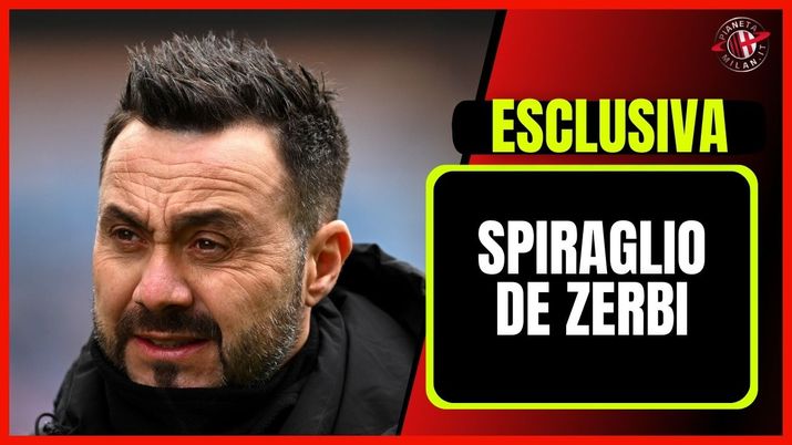Panchina AC Milan Pioli De Zerbi