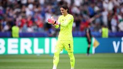 Gazzetta su Sommer: “Salvato due volte dal palo, per il resto si vede solo per…”