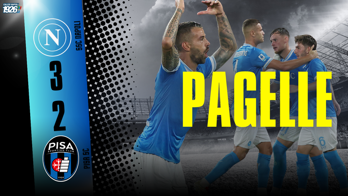 Napoli-Pisa, le pagelle: Spinazzola sontuoso, finalmente Lucca. Di Lorenzo, ancora un errore!- immagine 2