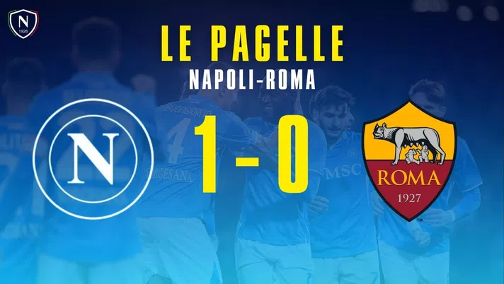 Napoli-Roma, le pagelle: Di Lorenzo inventa, Lukaku mette il piedone. Kvara non incide - immagine 1
