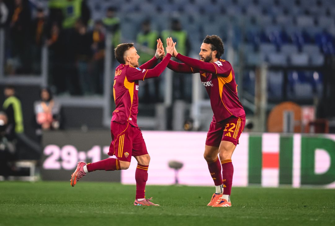 Roma-Lecce 1-0 – FOTO GALLERY - immagine 88