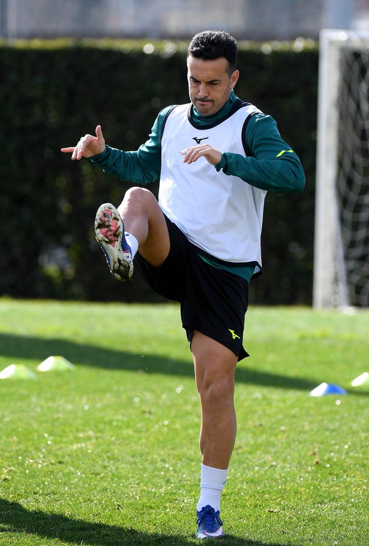 Lazio, prima del Bologna il ritiro a Coverciano: le foto dell’allenamento – GALLERY - immagine 11