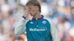 VN – Chi si rivede! Gudmundsson rientrato al Viola Park in taxi