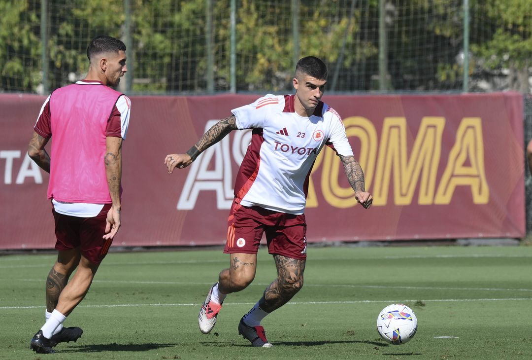 Trigoria, si lavora in vista dell’Inter: c’è Le Fée. Out Dybala – FOTO GALLERY - immagine 12