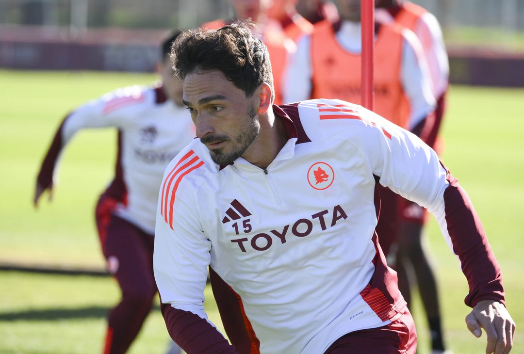 Roma, secondo allenamento diretto da Ranieri – FOTO GALLERY - immagine 24