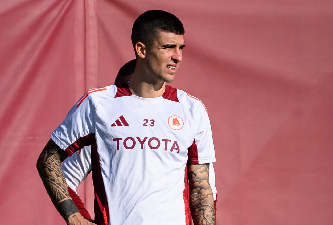 Roma, secondo allenamento dell’anno: Dovbyk torna in gruppo – FOTO GALLERY - immagine 79