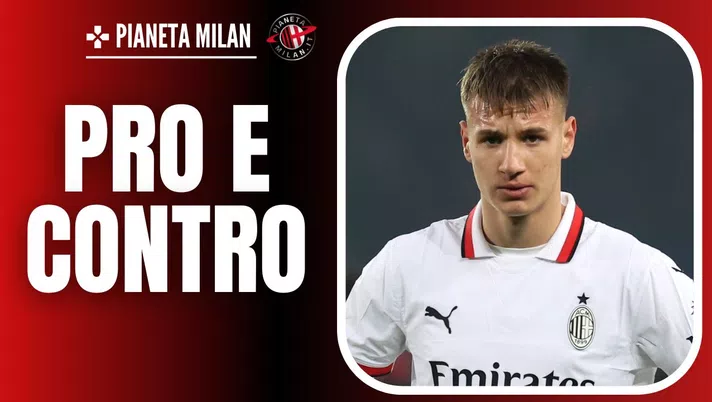 Francesco Camarda AC Milan Milan Futuro