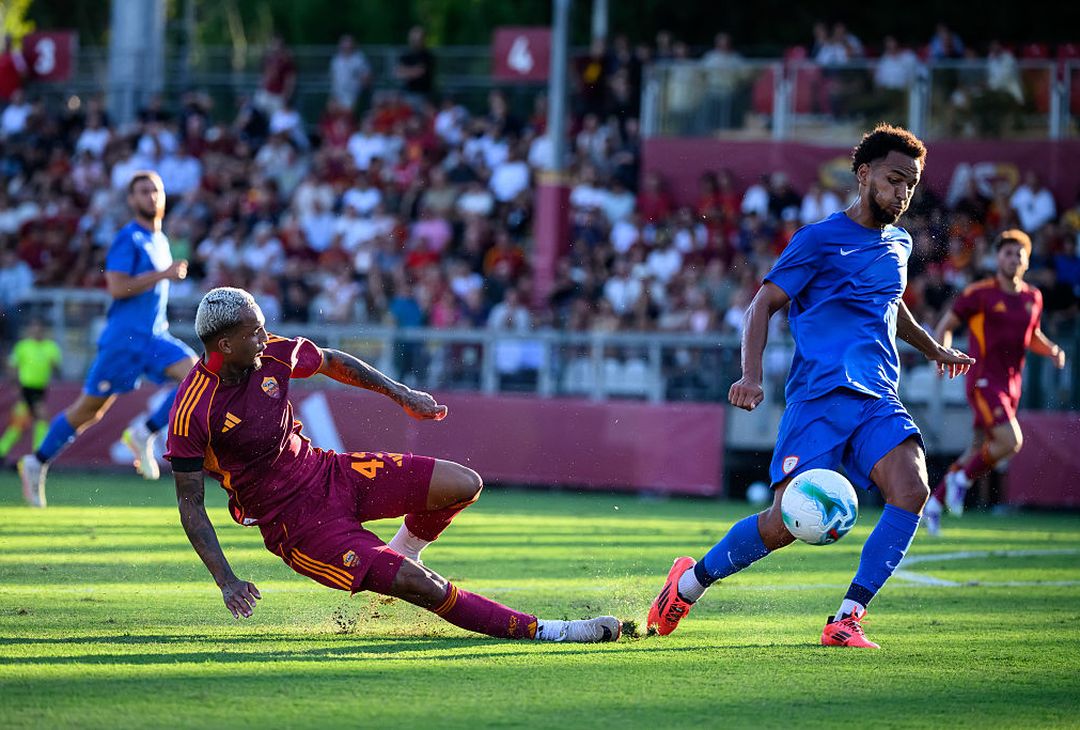 Roma – Cannes 3-0 FOTO GALLERY - immagine 33