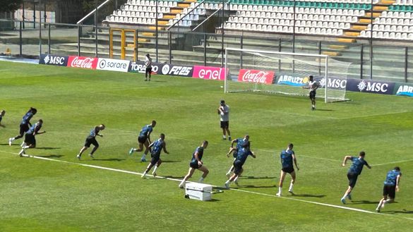 Castel di Sangro Day 13, duro allenamento aerobico: out quattro azzurri, ritorna Olivera - immagine 3
