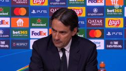 Inzaghi: “Commoventi! Dimarco? Da valutare. Cambi? Attaccate me, lasciate stare loro che..:”