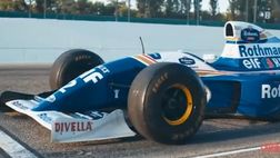 VIDEO / Ayrton Senna, la Williams F16 per la prima volta di nuovo in pista a Imola