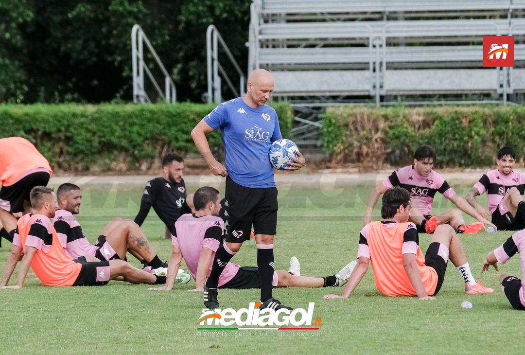 FOTO PALERMO, il primo allenamento di mister Corini (Gallery) - immagine 36