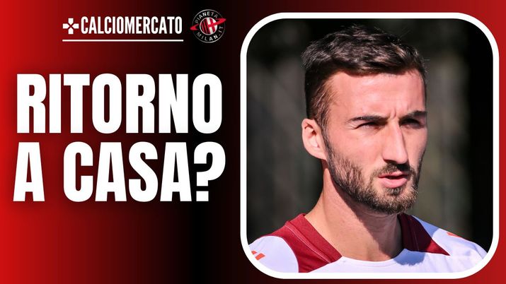 Bryan Cristante AS Roma Calciomercato AC Milan