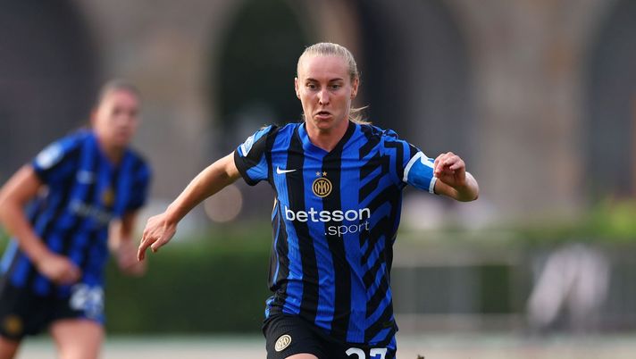 Inter Women, Henrietta Csiszar premiata come miglior calciatrice ungherese del 2024 - immagine 1