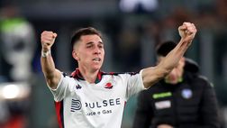 Genoa, Masini: “Il gol emozione indescrivibile. La Roma ha fatto una grande gara”