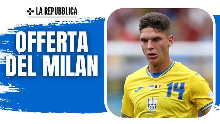 Georgiy Sudakov, calciatore dello Shakhtar Donetsk, obiettivo di calciomercato del Milan (Getty images)
