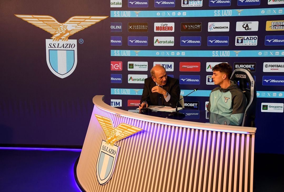 Lazio, le immagini della presentazione di Motta, Przyborek e Maldini – GALLERY - immagine 37