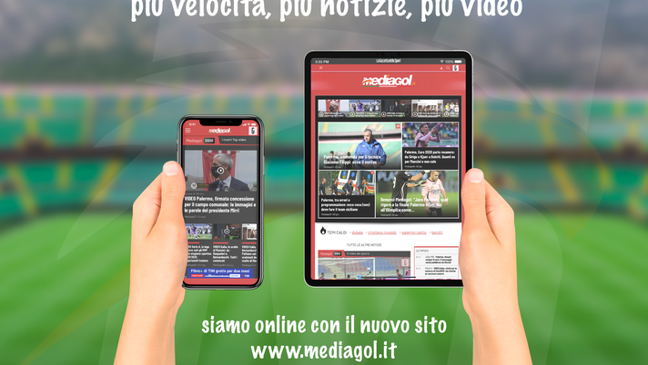 Scarica GRATIS la nuova APP di Mediagol, per Iphone, Android e Windows - immagine 1