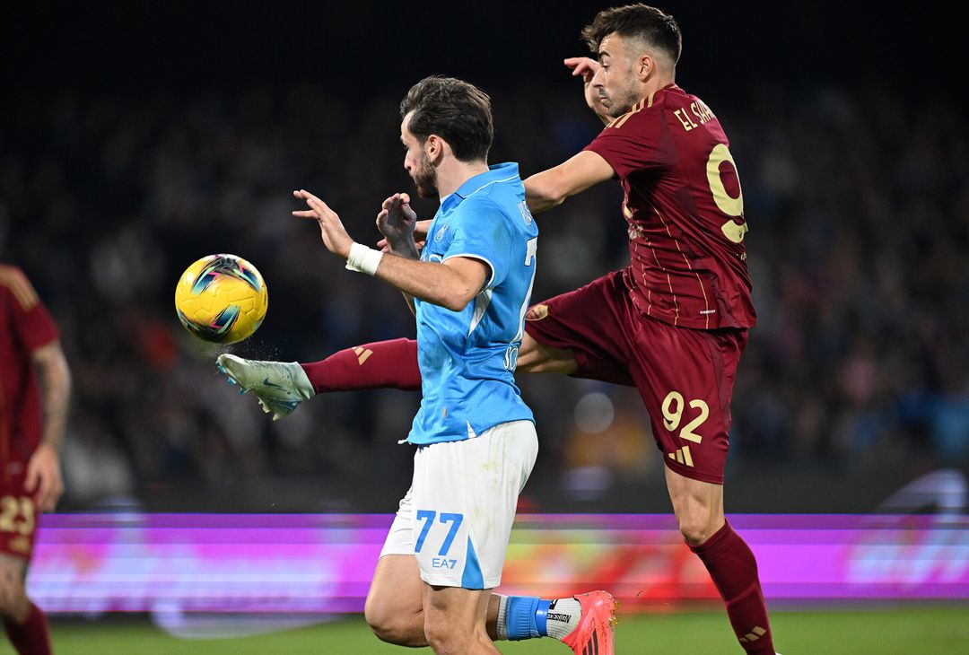 Napoli-Roma 1-0 – FOTO GALLERY - immagine 47