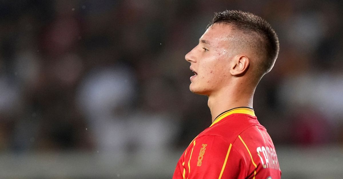 Lecce Milan, infortunio per Camarda: salterà l’esordio con l’Italia U21 Lecce Milan, infortunio per Camarda: salterà l’esordio con l’Italia U21