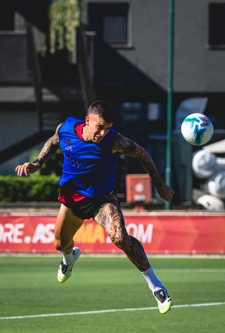 Trigoria, la ripresa degli allenamenti: presenti Massara e Ranieri – FOTO GALLERY - immagine 7