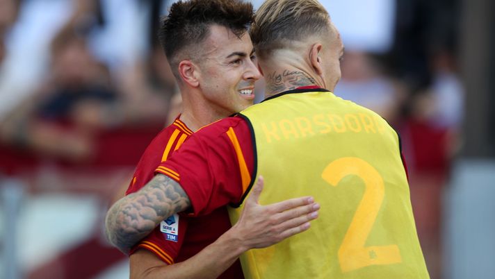 Getty Images Roma-Monza, le pagelle dei quotidiani: super El Shaarawy. Rui torna decisivo - immagine 1