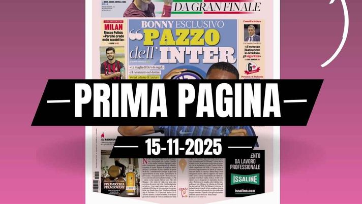 Prima pagina Gazzetta dello Sport: 'Milan, riecco Pulisic: 'Perché credo nello Scudetto''