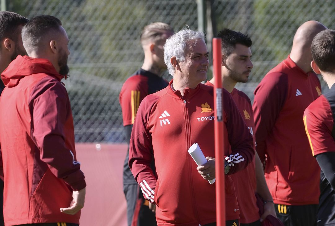 Roma, la rifinitura alla vigilia del Lecce – FOTO GALLERY - immagine 13