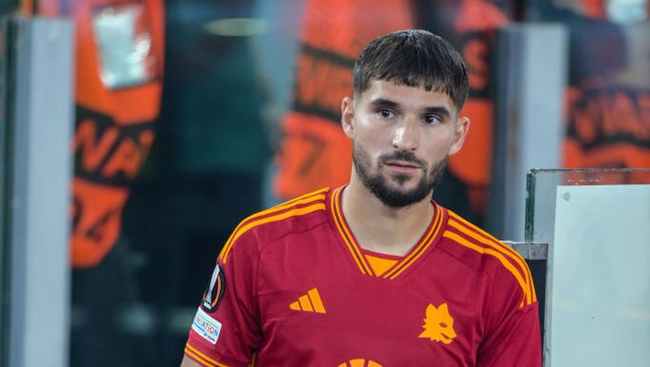 Roma, infortunio Aouar: lesione all’adduttore sinistro. Out almeno 2 settimane - immagine 1