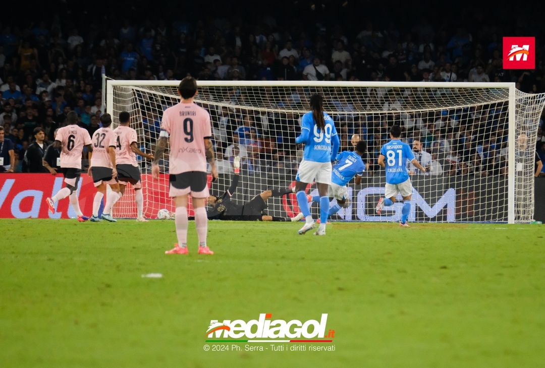 FOTO, Napoli-Palermo Coppa Italia 2024/25 - immagine 28