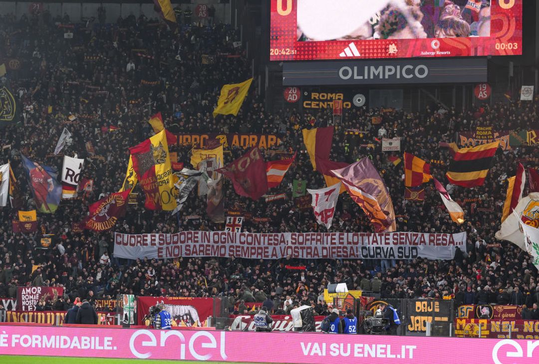 Roma-Napoli 2-0 – FOTO GALLERY - immagine 32