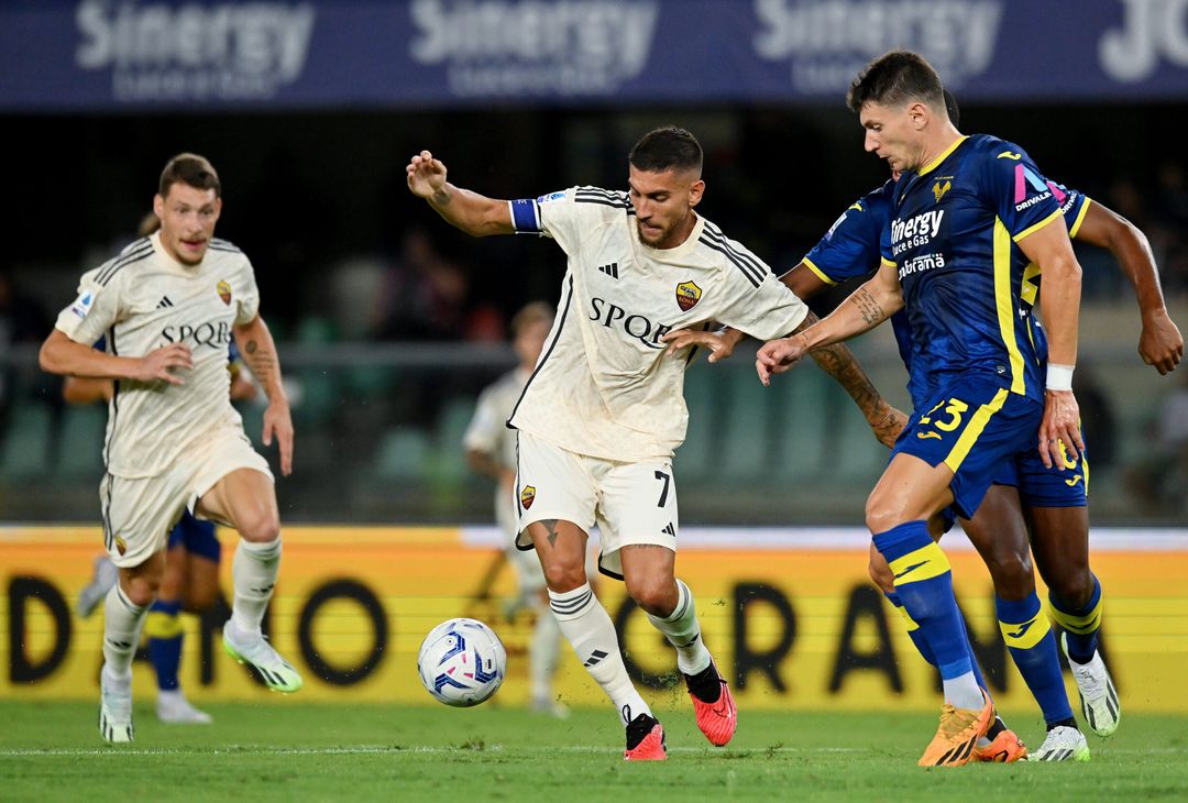 Verona-Roma 2-1 – FOTO GALLERY - immagine 75