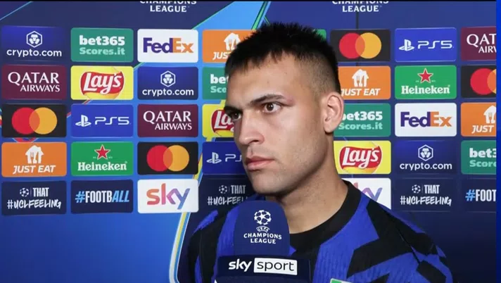 Lautaro: “Contento per i 3 punti. Siamo l’Inter e vogliamo tutto. Napoli e pallone d’Oro…” - immagine 1