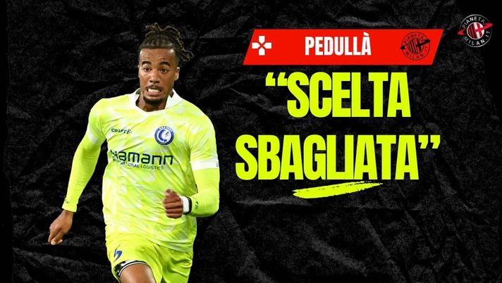 Pedullà: 'Milan, non puoi sostituire Theo con Brown. Scelta sbagliata'