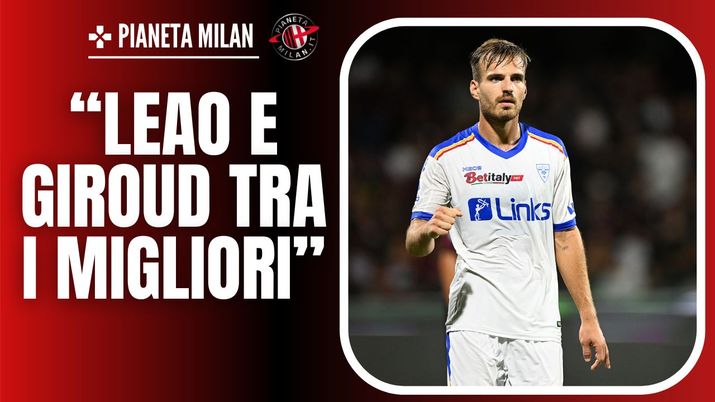 Marin Pongracic, calciatore del Lecce (getty images)