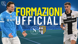 Napoli-Parma, le ufficiali: mini-turnover azzurro. Quattro cambi rispetto all’Inter