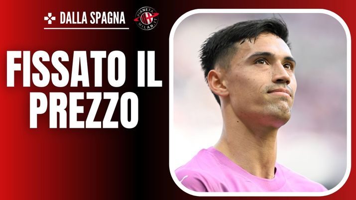 Tijjani Reijnders AC Milan amichevole Milan-Roma 2-5