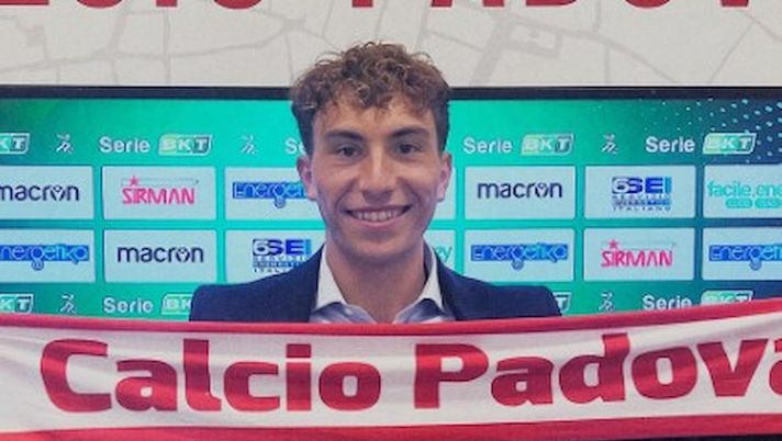 La foto pubblicata dal Padova UFFICIALE / Di Maggio dall’Inter al Padova: i dettagli dell’accordo - immagine 1