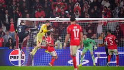 Benfica-Real Madrid, Trubin in gol: è il secondo portiere a riuscirci contro i Blancos