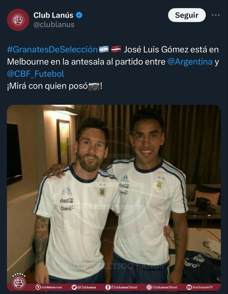 Giocava con Messi in Nazionale e ora guida un Uber: la storia di José Luis Gómez- immagine 7