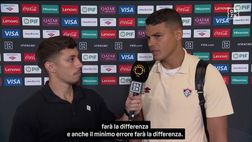Fluminense, Thiago Silva: “Vincerà chi farà meno errori. Difficile affrontare le italiane ma…”