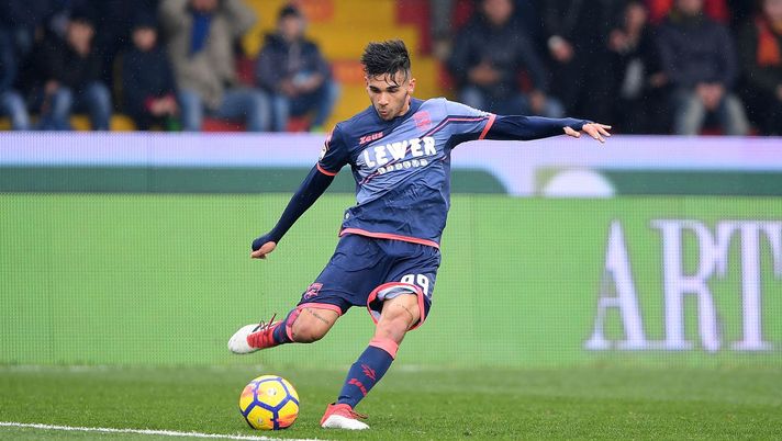 Giovanni Crociata, ex Milan. Oggi al Crotone